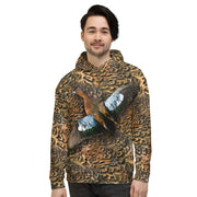 Cinnamon Teal Duck Unisex Hoodie
